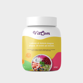 Home VitCom Nutrition Fruits Flavor